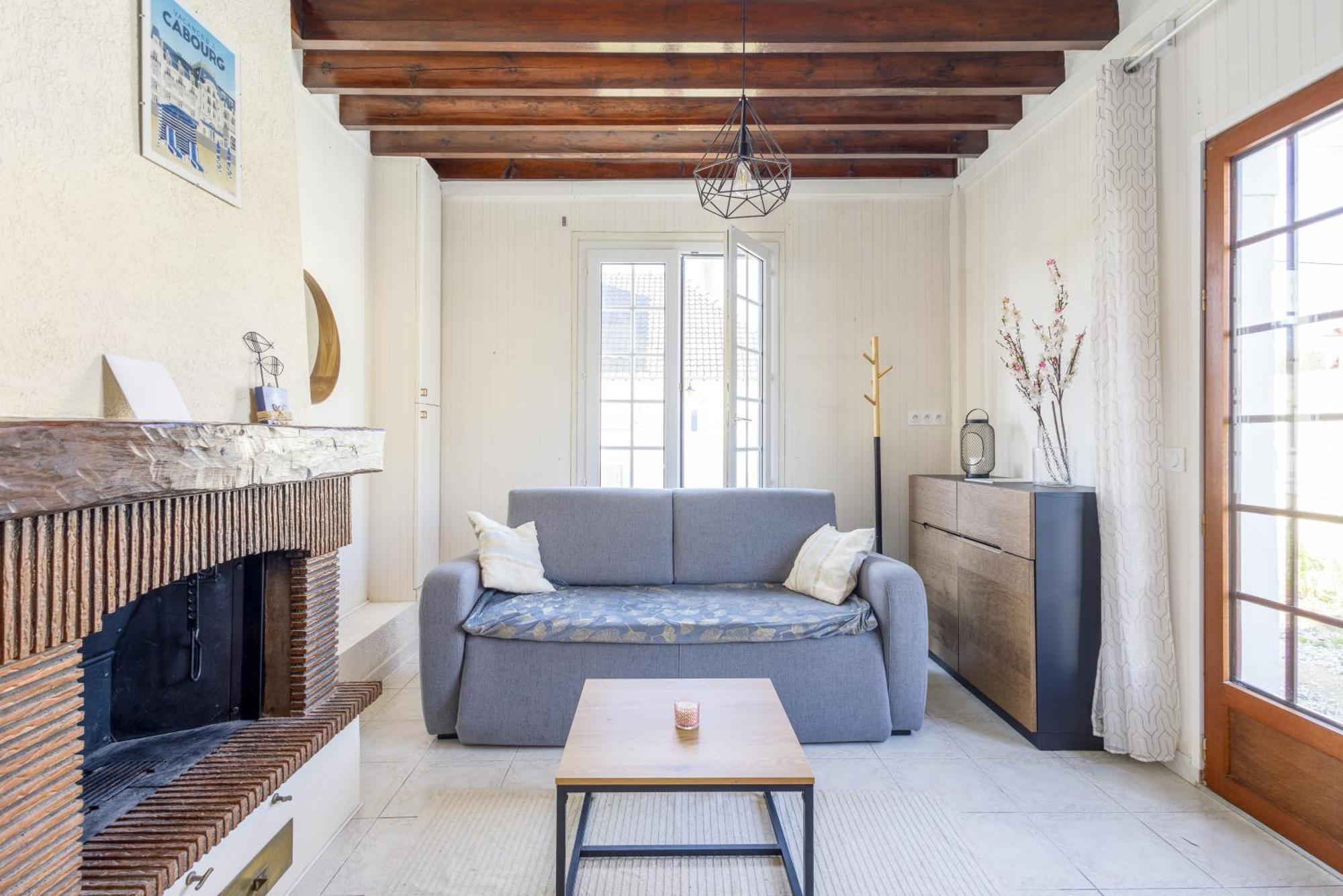 La Maison Cabourgeaise Proche Mer Екстер'єр фото