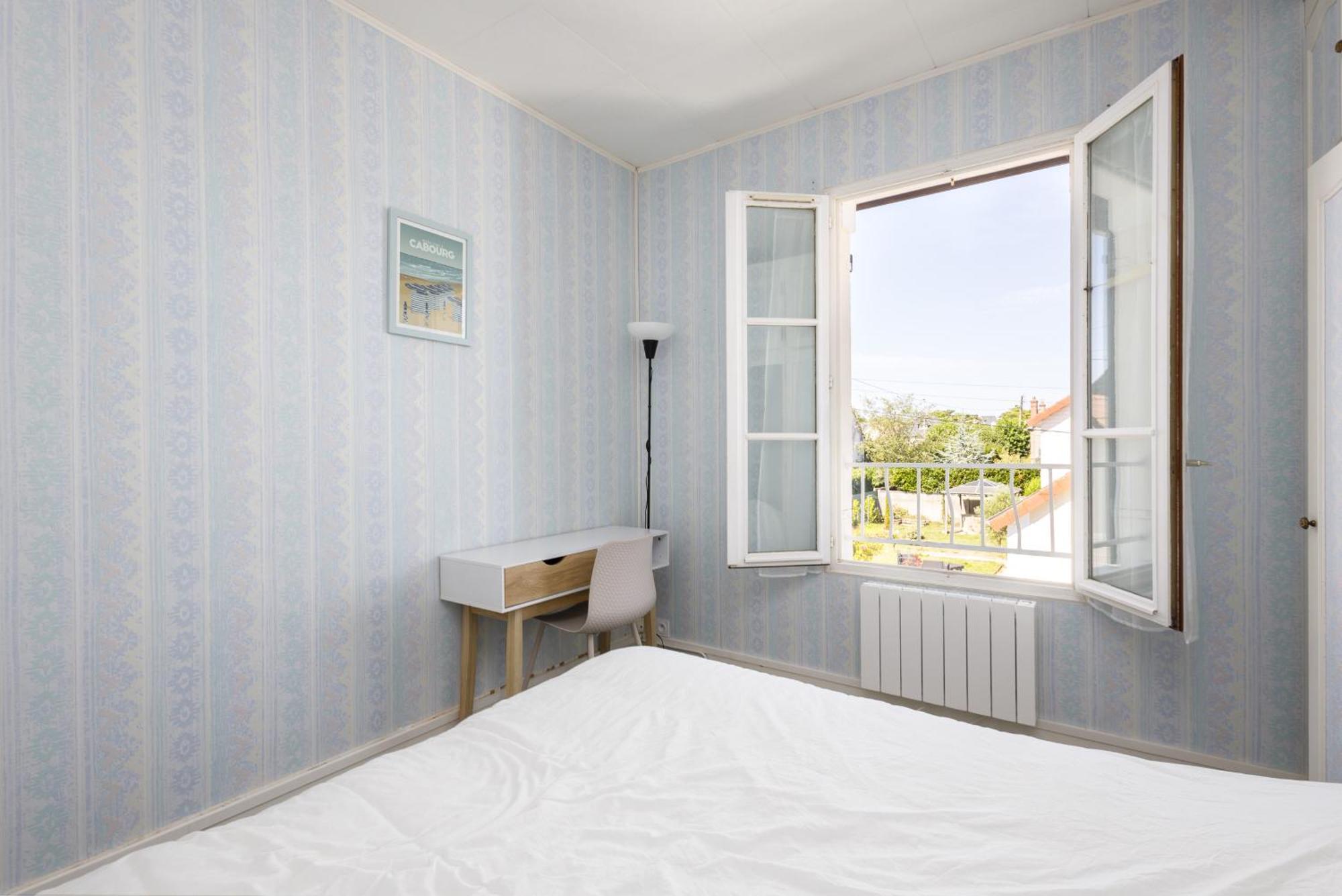 La Maison Cabourgeaise Proche Mer Екстер'єр фото