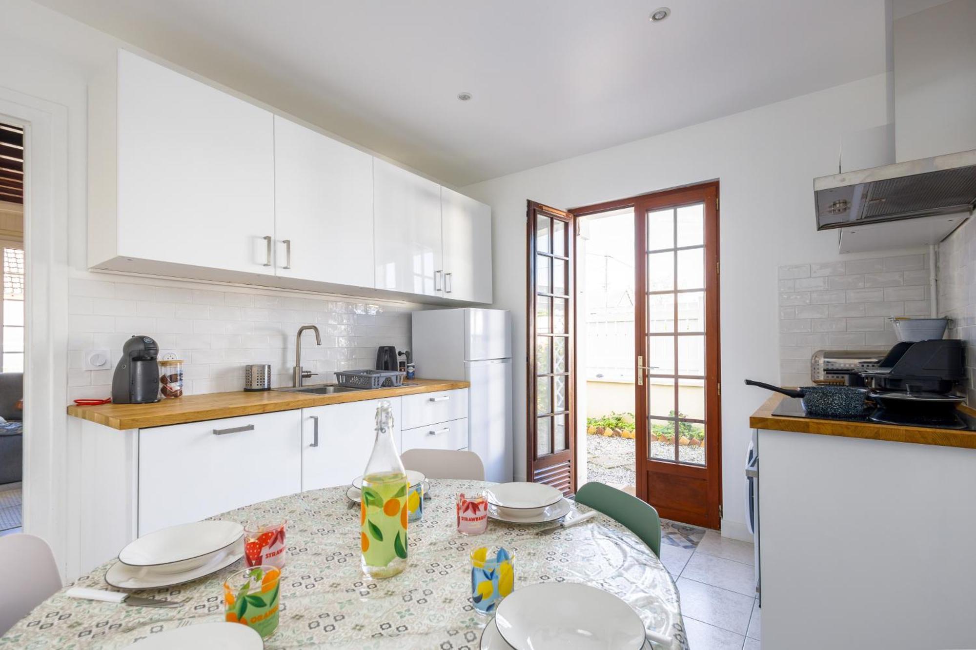 La Maison Cabourgeaise Proche Mer Екстер'єр фото