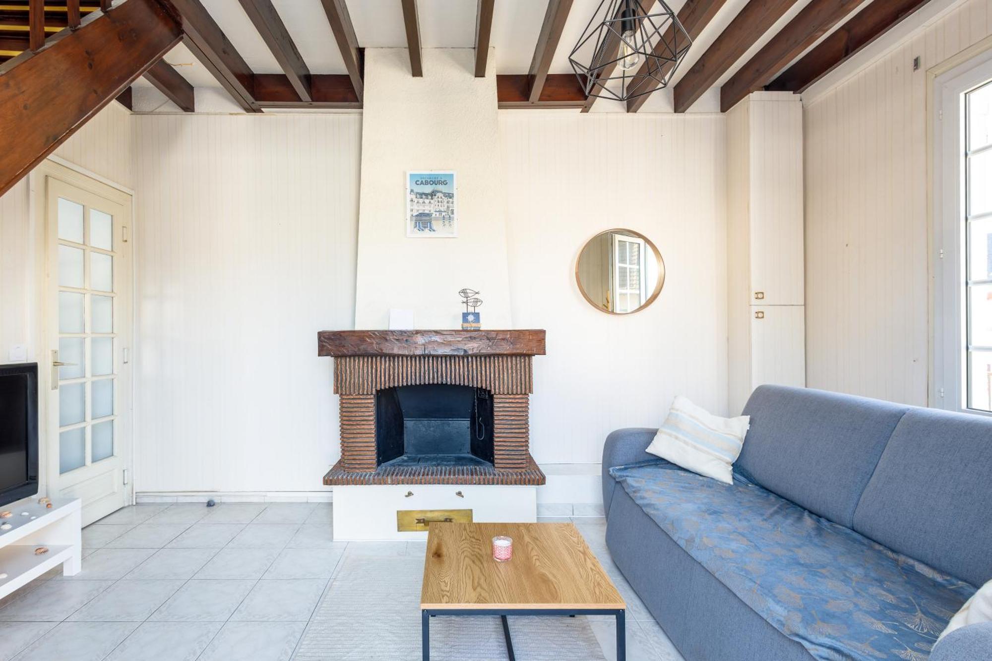 La Maison Cabourgeaise Proche Mer Екстер'єр фото